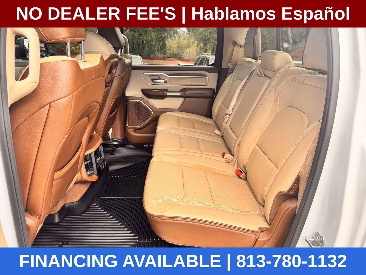 RAM 1500 Laramie Crew Cab SWB 4WD 2019