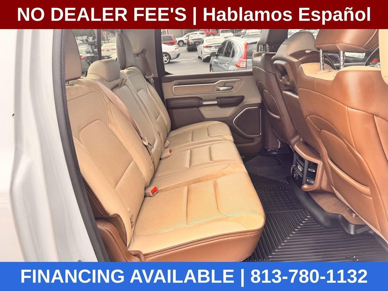 RAM 1500 Laramie Crew Cab SWB 4WD 2019