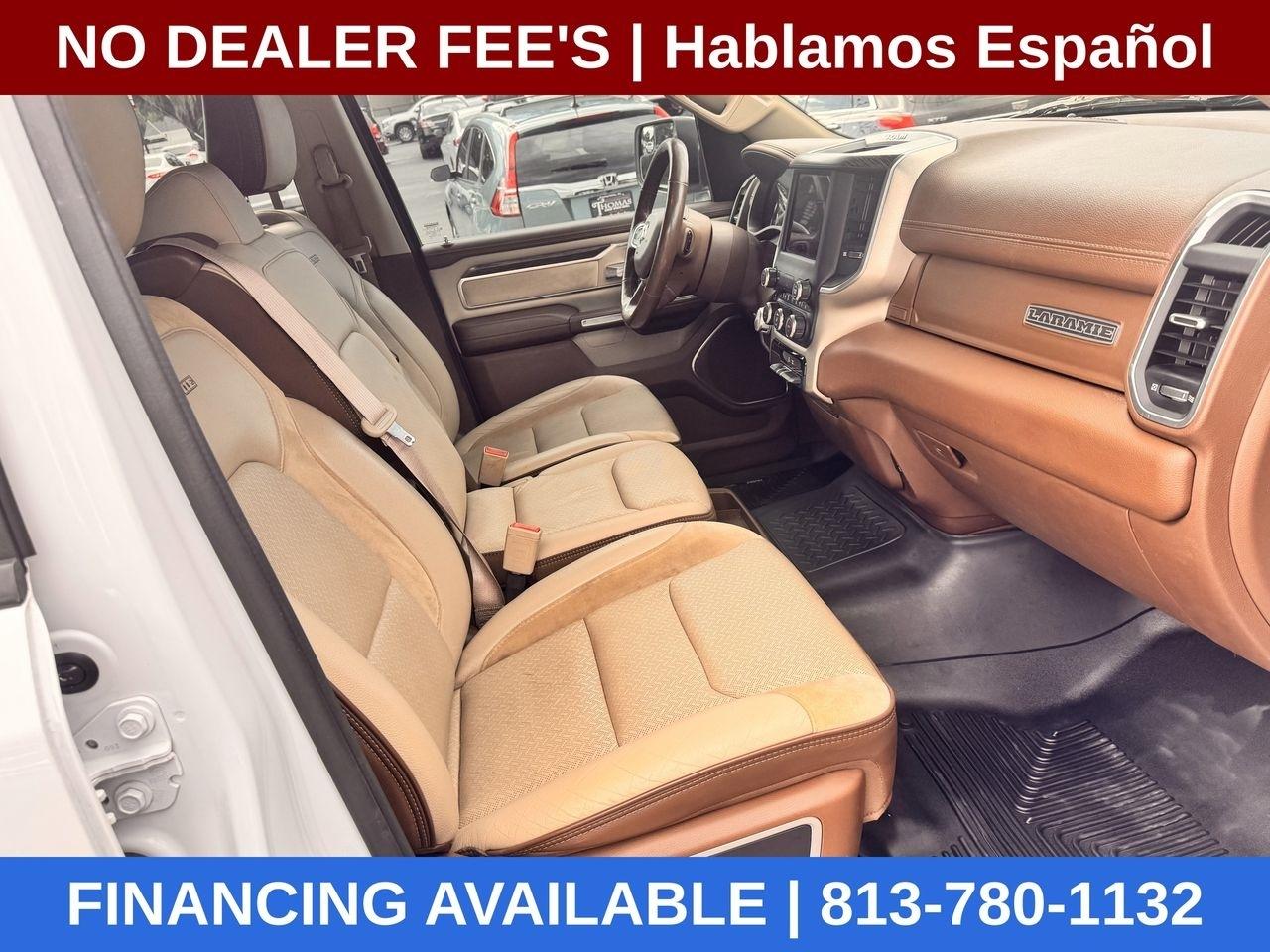 RAM 1500 Laramie Crew Cab SWB 4WD 2019