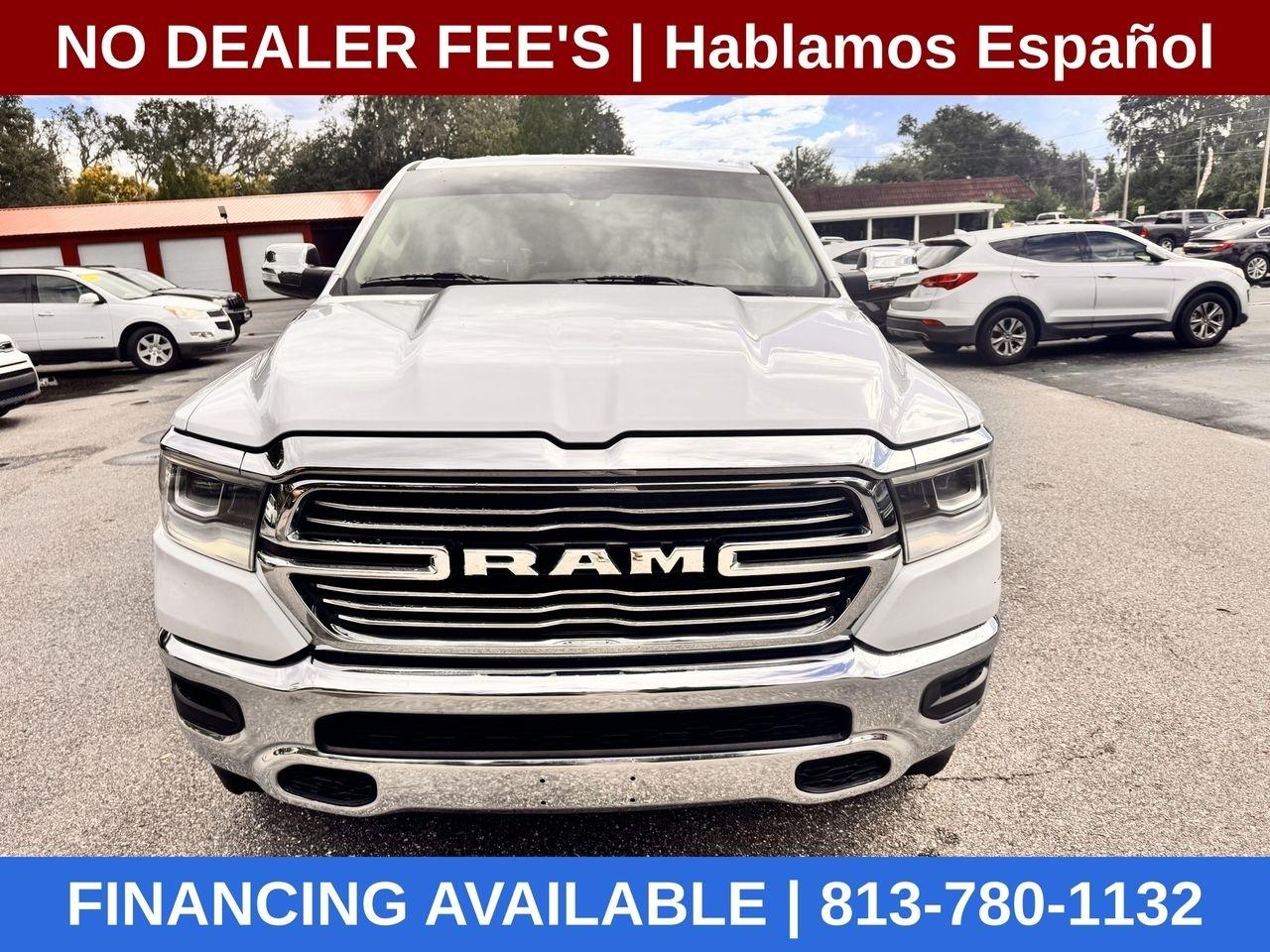 RAM 1500 Laramie Crew Cab SWB 4WD 2019