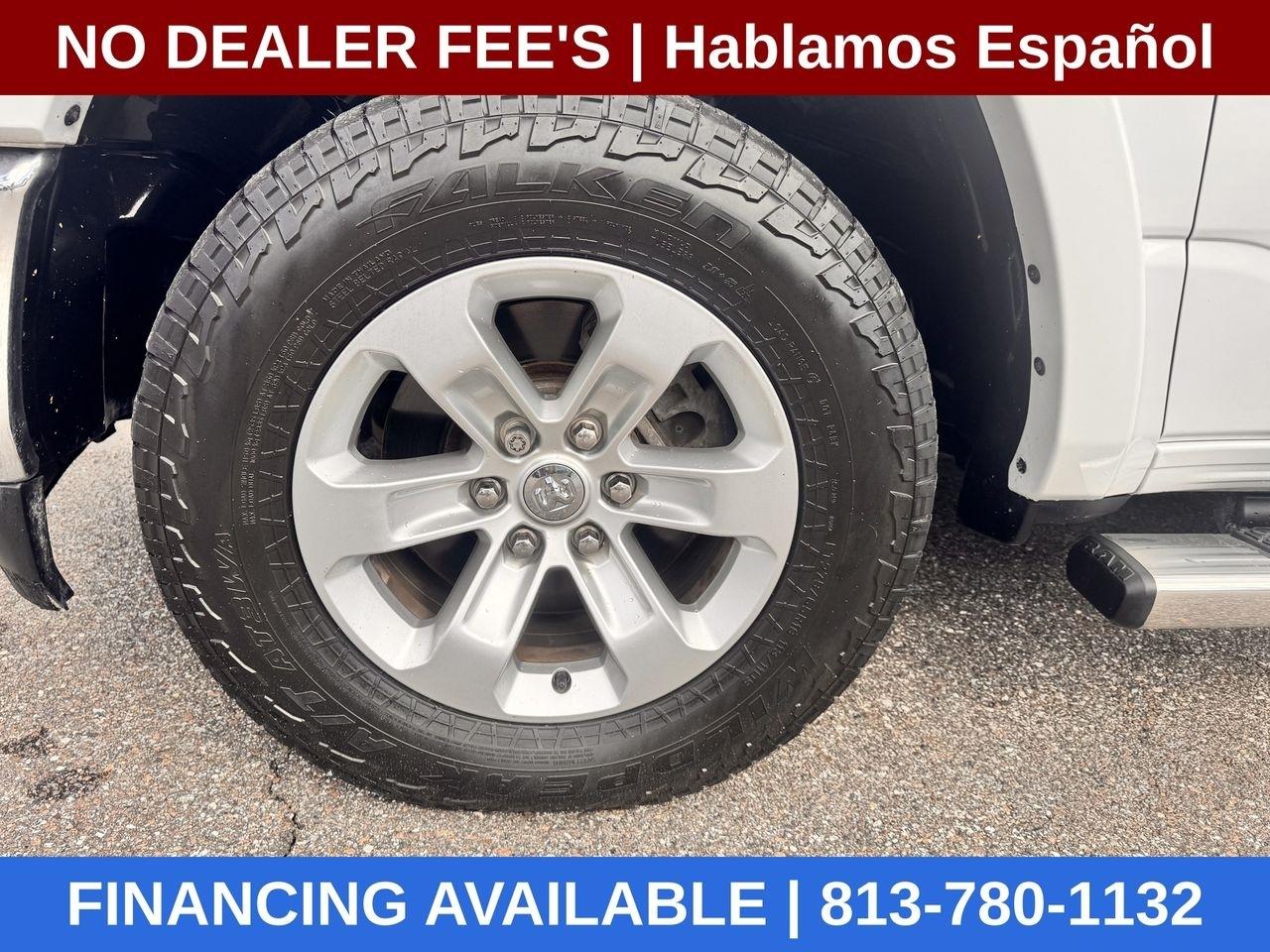 RAM 1500 Laramie Crew Cab SWB 4WD 2019
