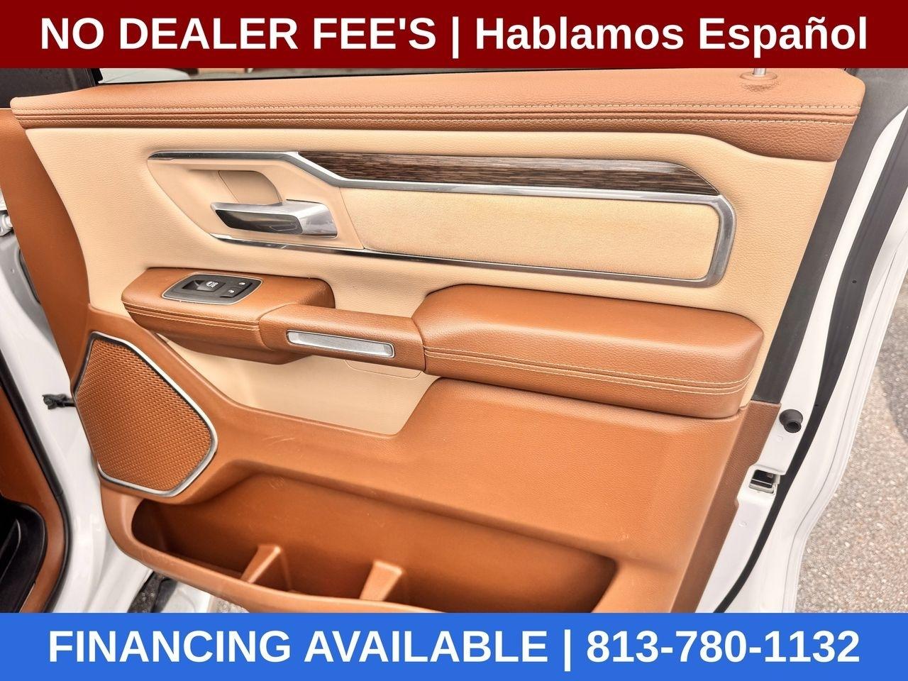 RAM 1500 Laramie Crew Cab SWB 4WD 2019