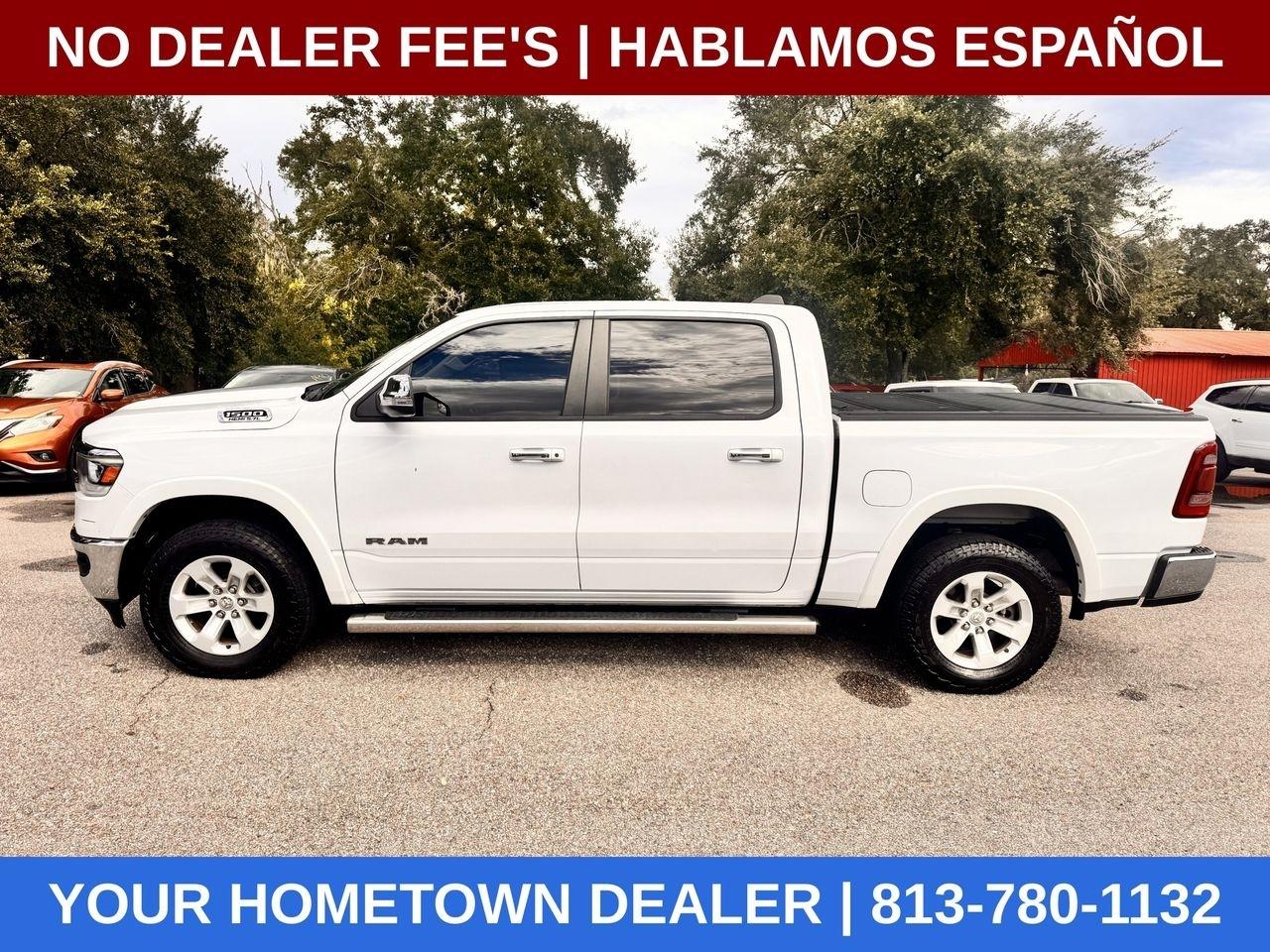 RAM 1500 Laramie Crew Cab SWB 4WD 2019