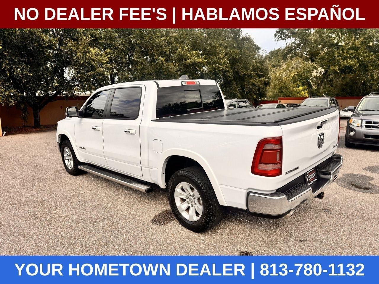 RAM 1500 Laramie Crew Cab SWB 4WD 2019