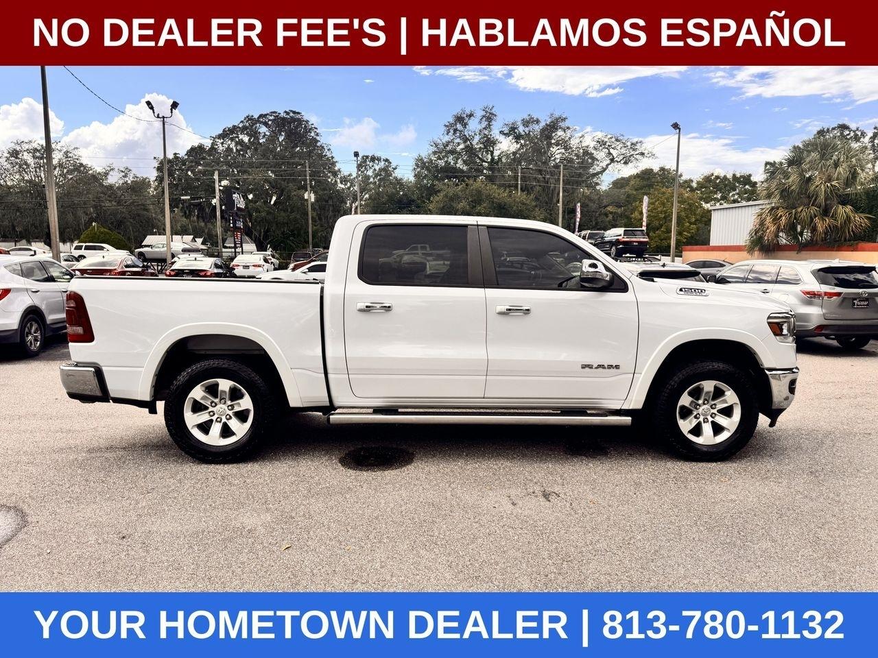 RAM 1500 Laramie Crew Cab SWB 4WD 2019