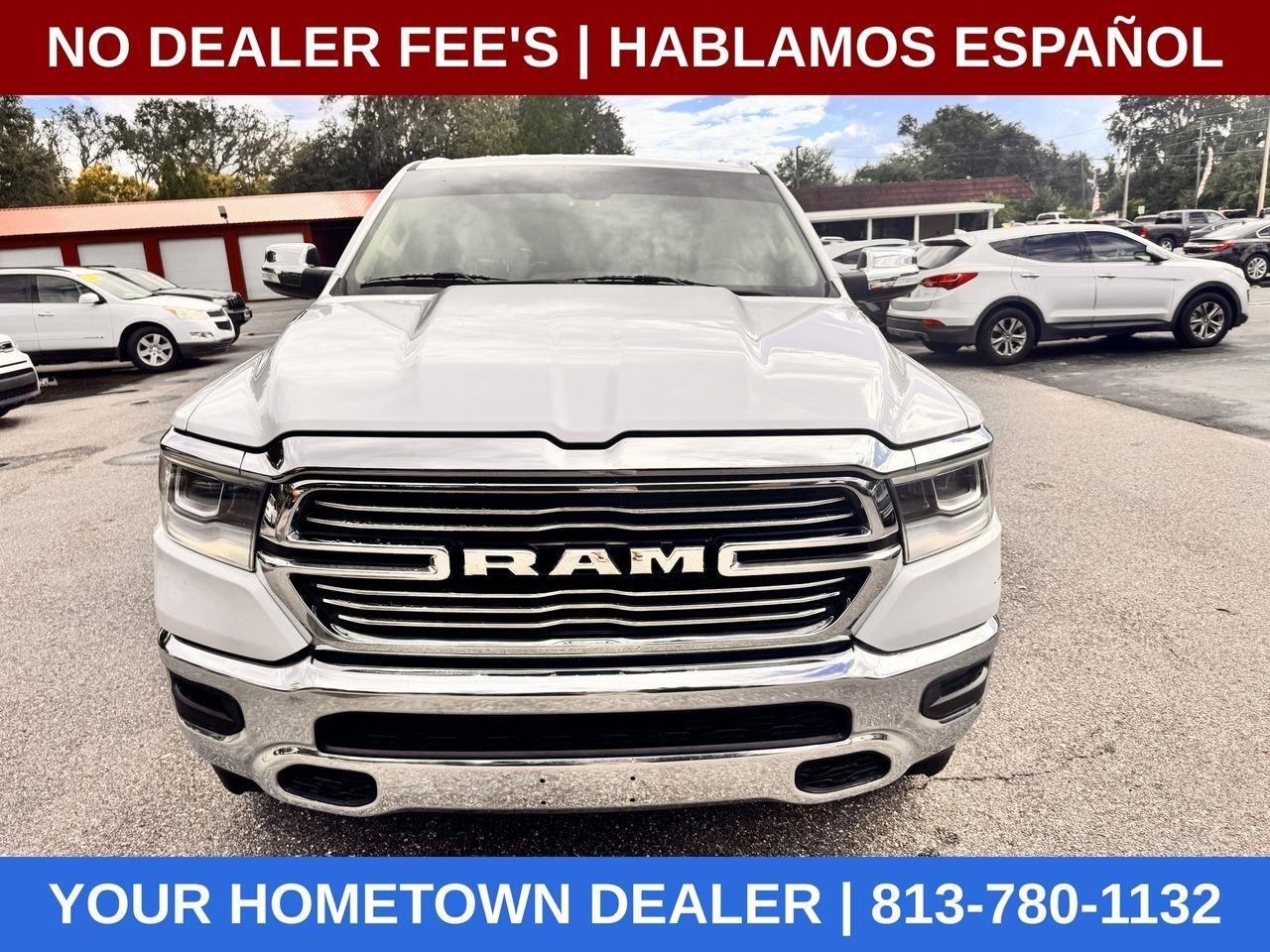 RAM 1500 Laramie Crew Cab SWB 4WD 2019