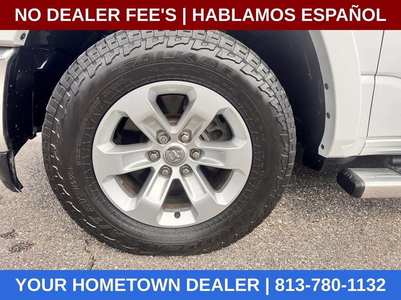 RAM 1500 Laramie Crew Cab SWB 4WD 2019