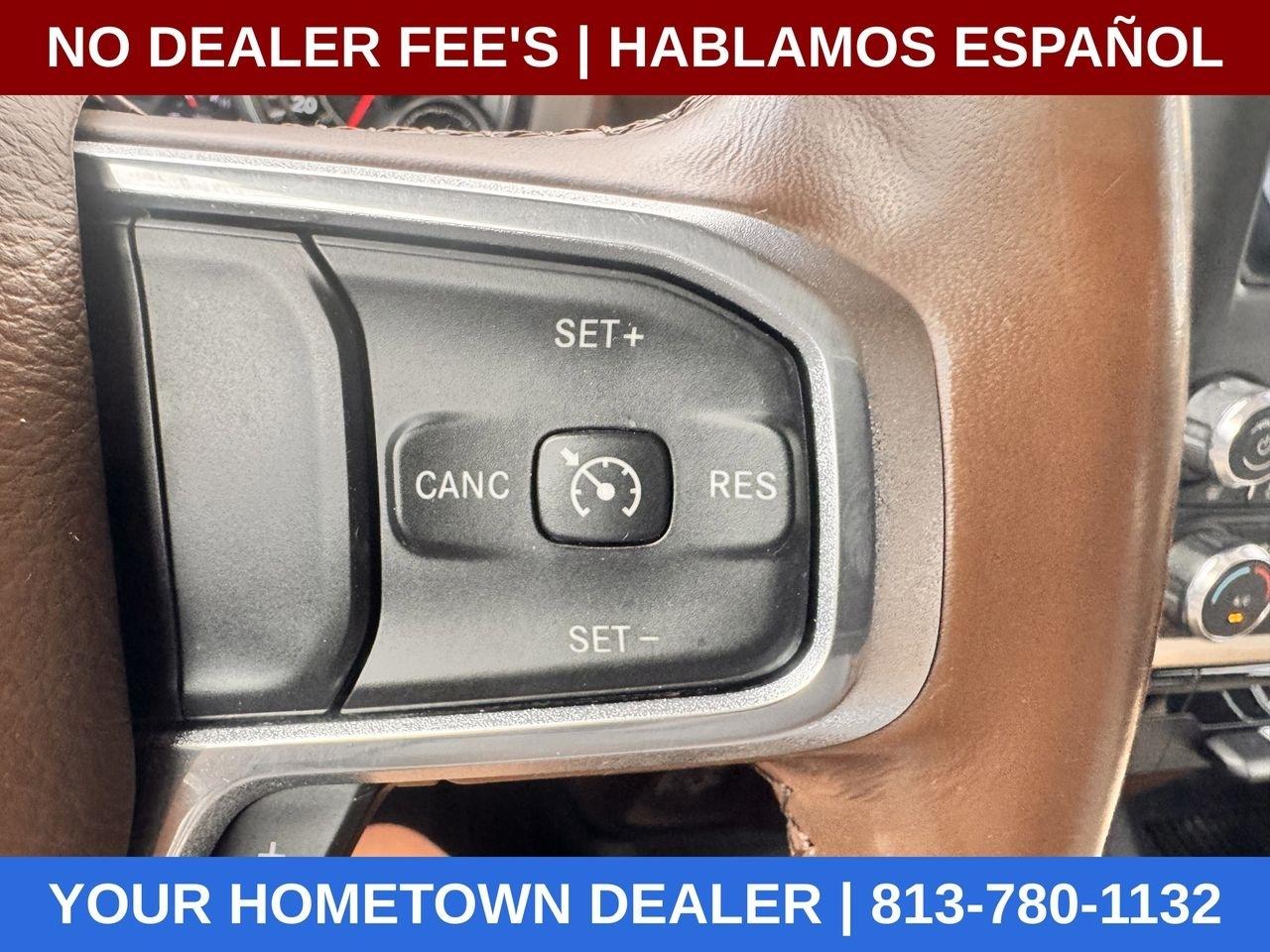 RAM 1500 Laramie Crew Cab SWB 4WD 2019