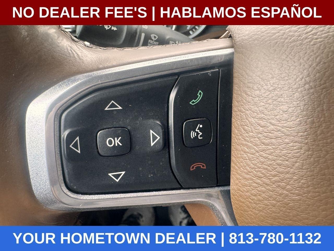 RAM 1500 Laramie Crew Cab SWB 4WD 2019
