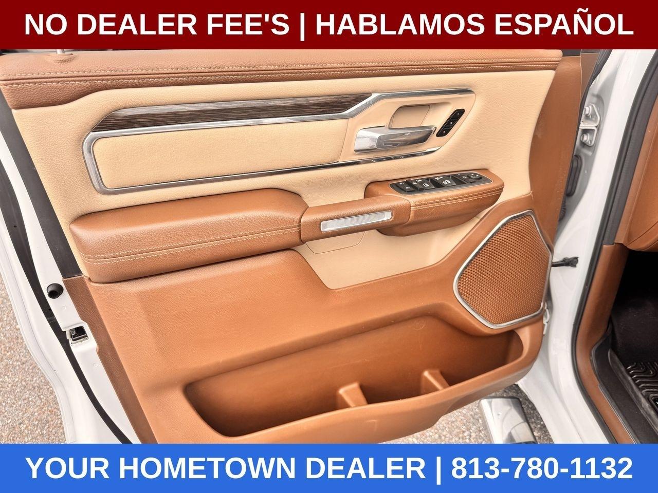 RAM 1500 Laramie Crew Cab SWB 4WD 2019