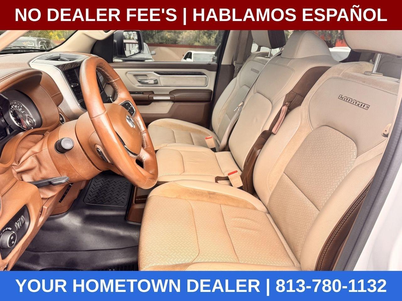 RAM 1500 Laramie Crew Cab SWB 4WD 2019