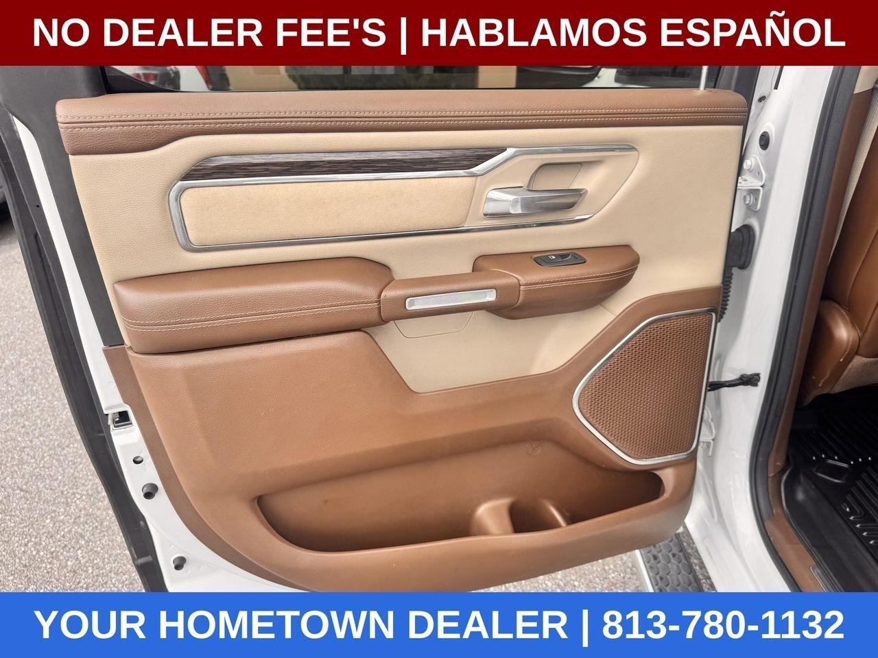 RAM 1500 Laramie Crew Cab SWB 4WD 2019