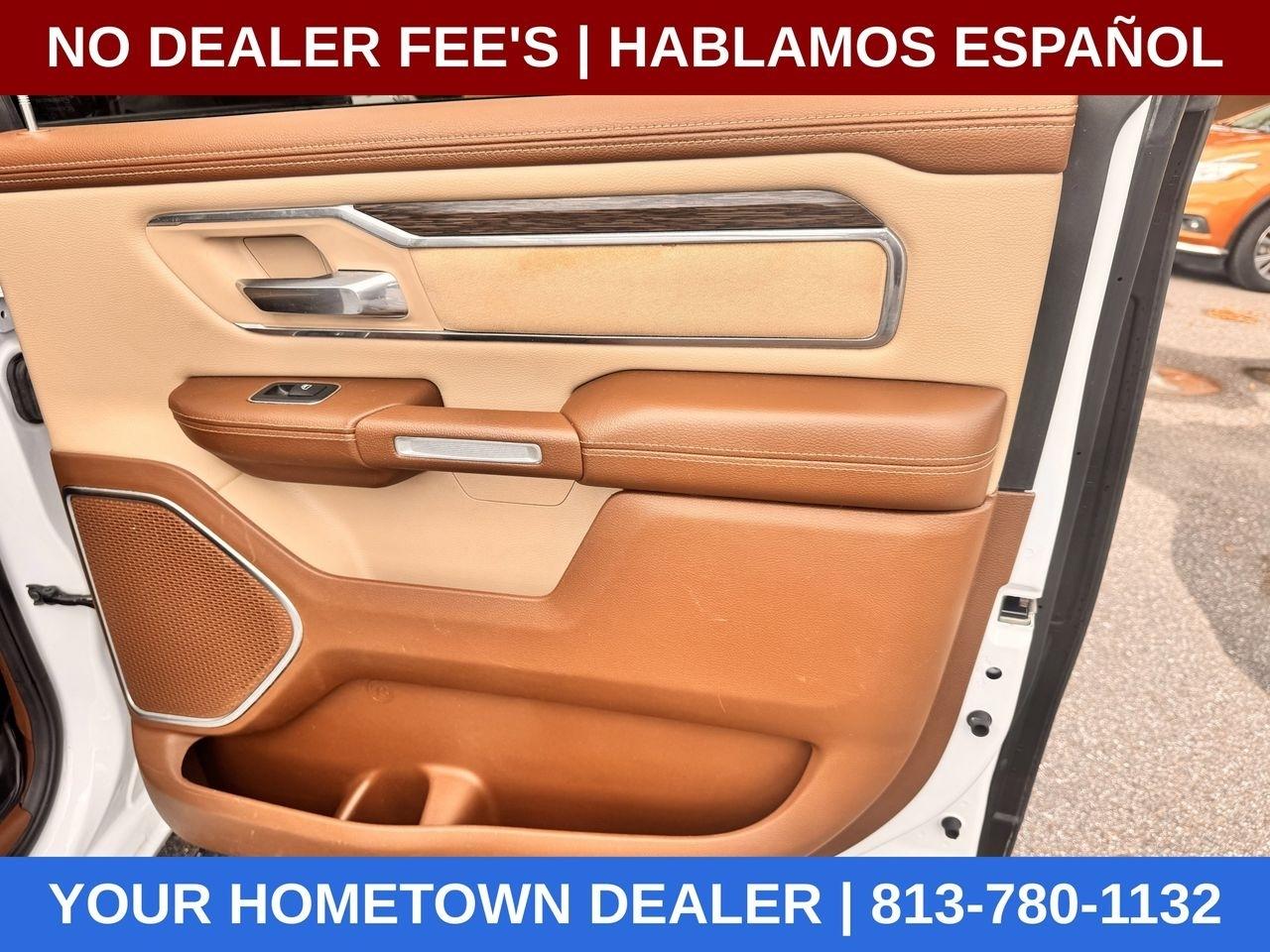 RAM 1500 Laramie Crew Cab SWB 4WD 2019