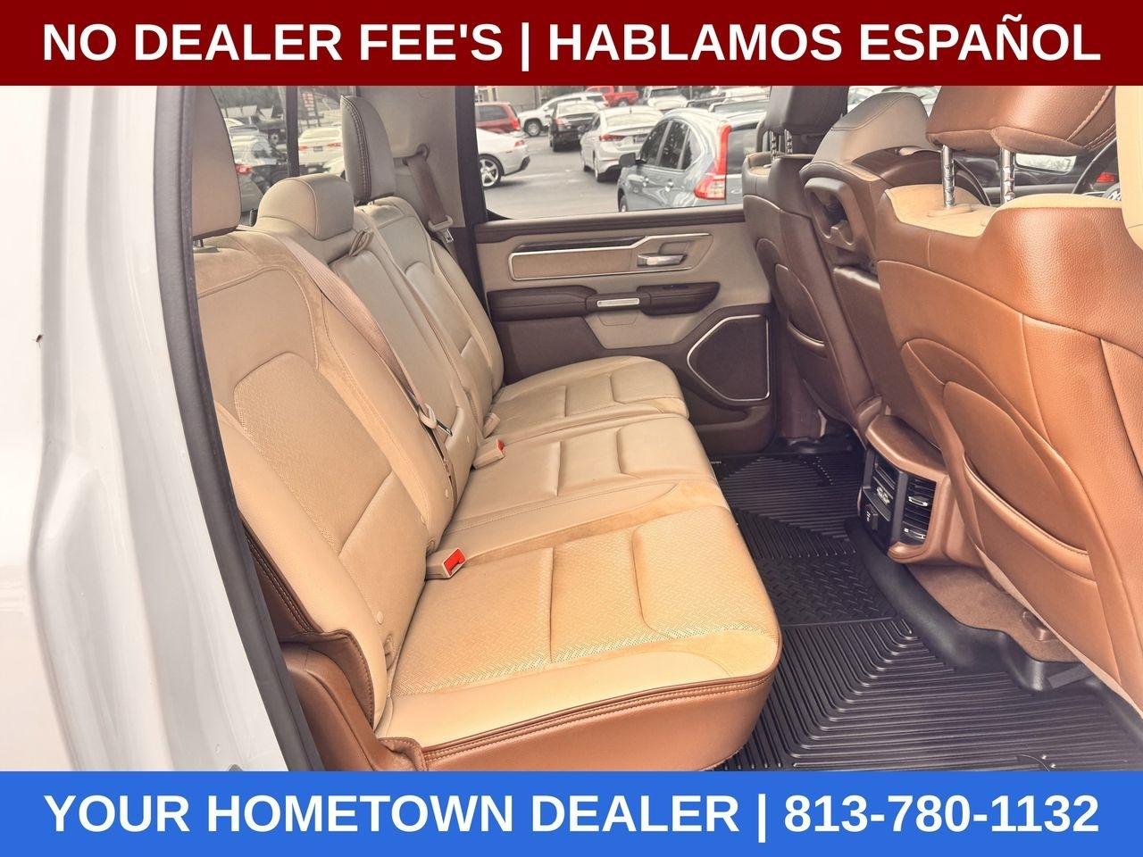 RAM 1500 Laramie Crew Cab SWB 4WD 2019