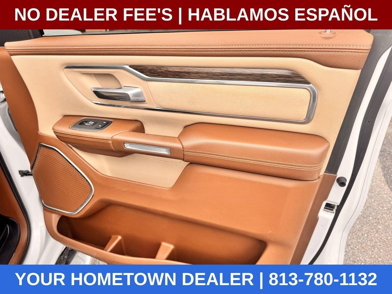 RAM 1500 Laramie Crew Cab SWB 4WD 2019