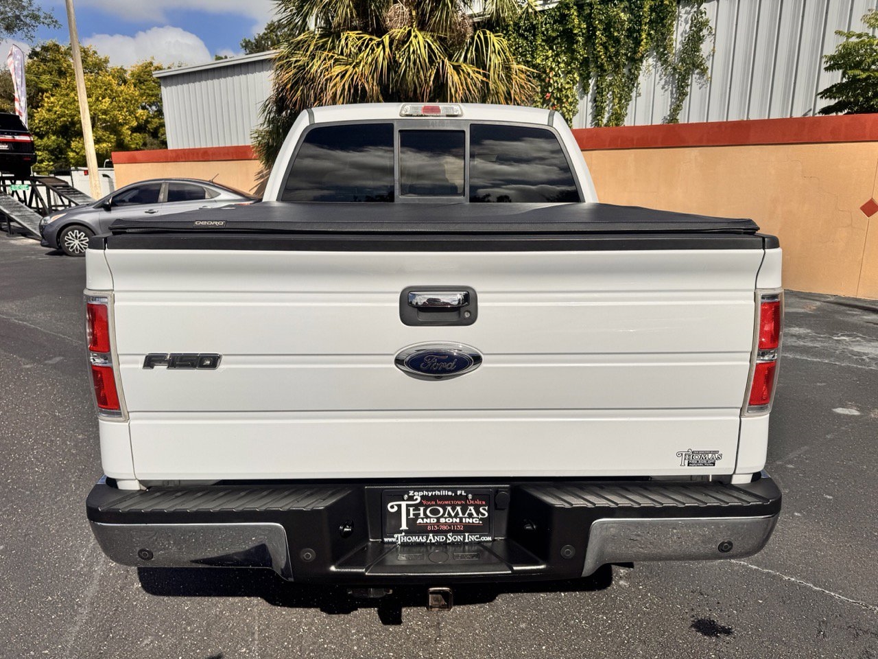 2013 Ford F-150 XLT photo 4