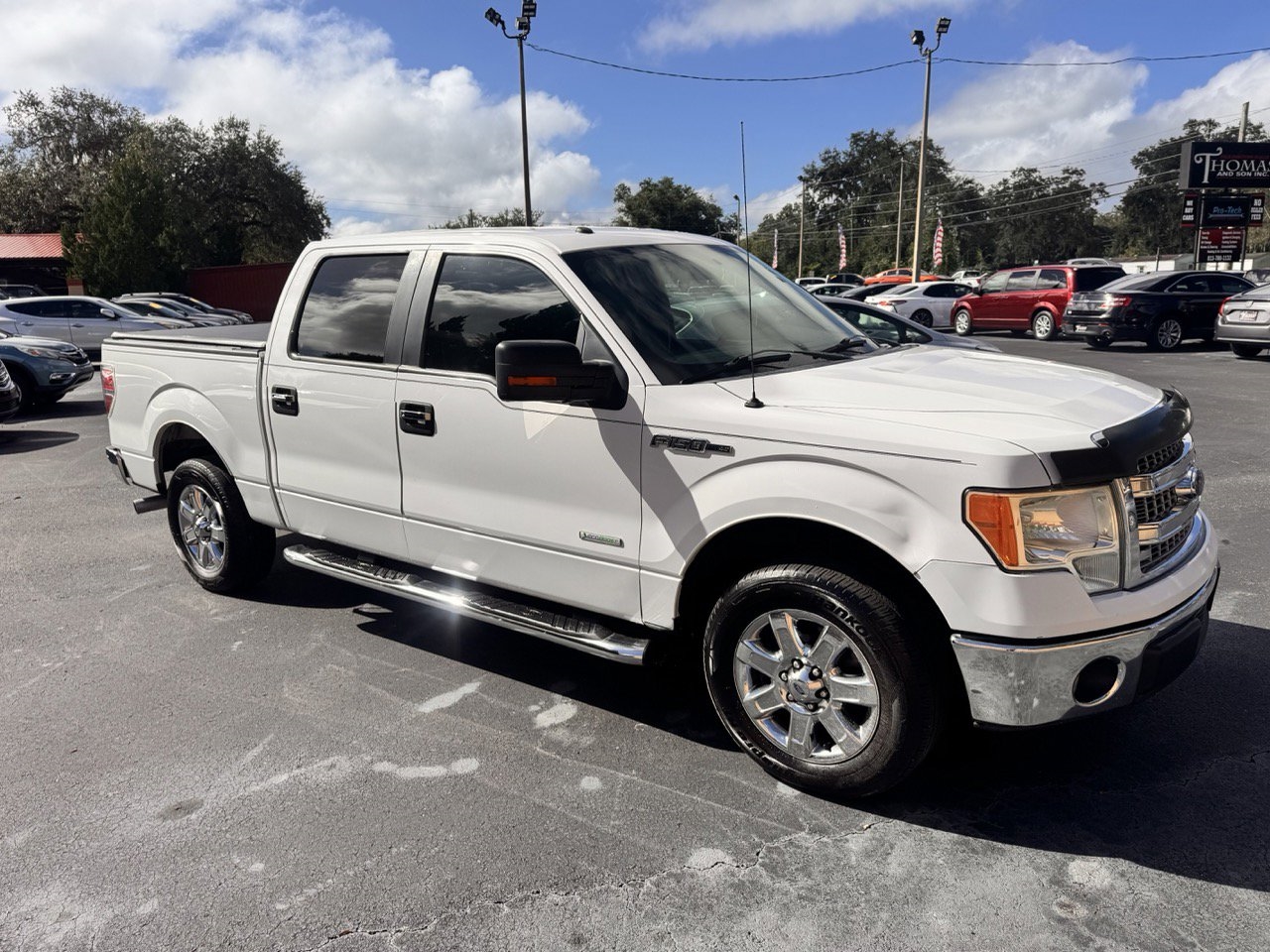 2013 Ford F-150 XLT photo 7