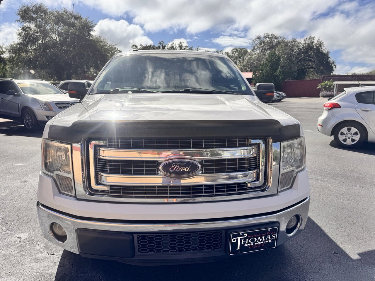 2013 Ford F-150 XLT photo 8
