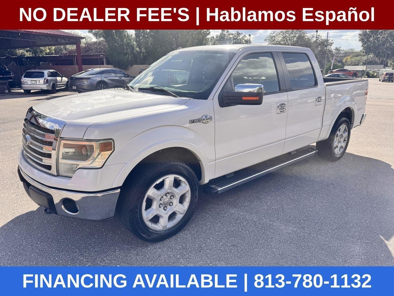 2013 Ford F-150 King Ranch