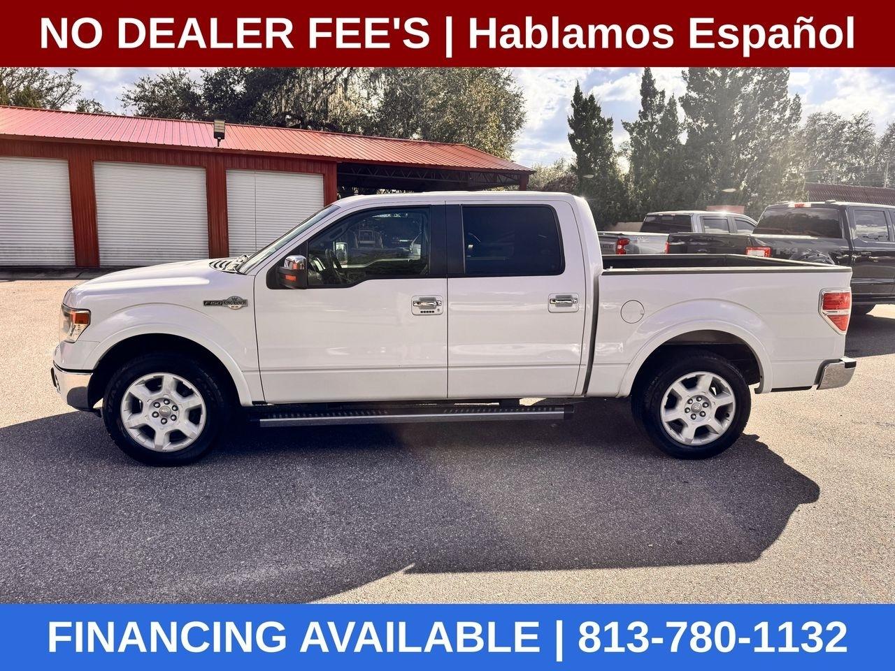 Ford F-150 King Ranch SuperCrew 6.5-ft. Bed 2WD 2013