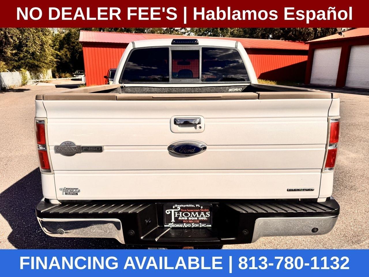 Ford F-150 King Ranch SuperCrew 6.5-ft. Bed 2WD 2013