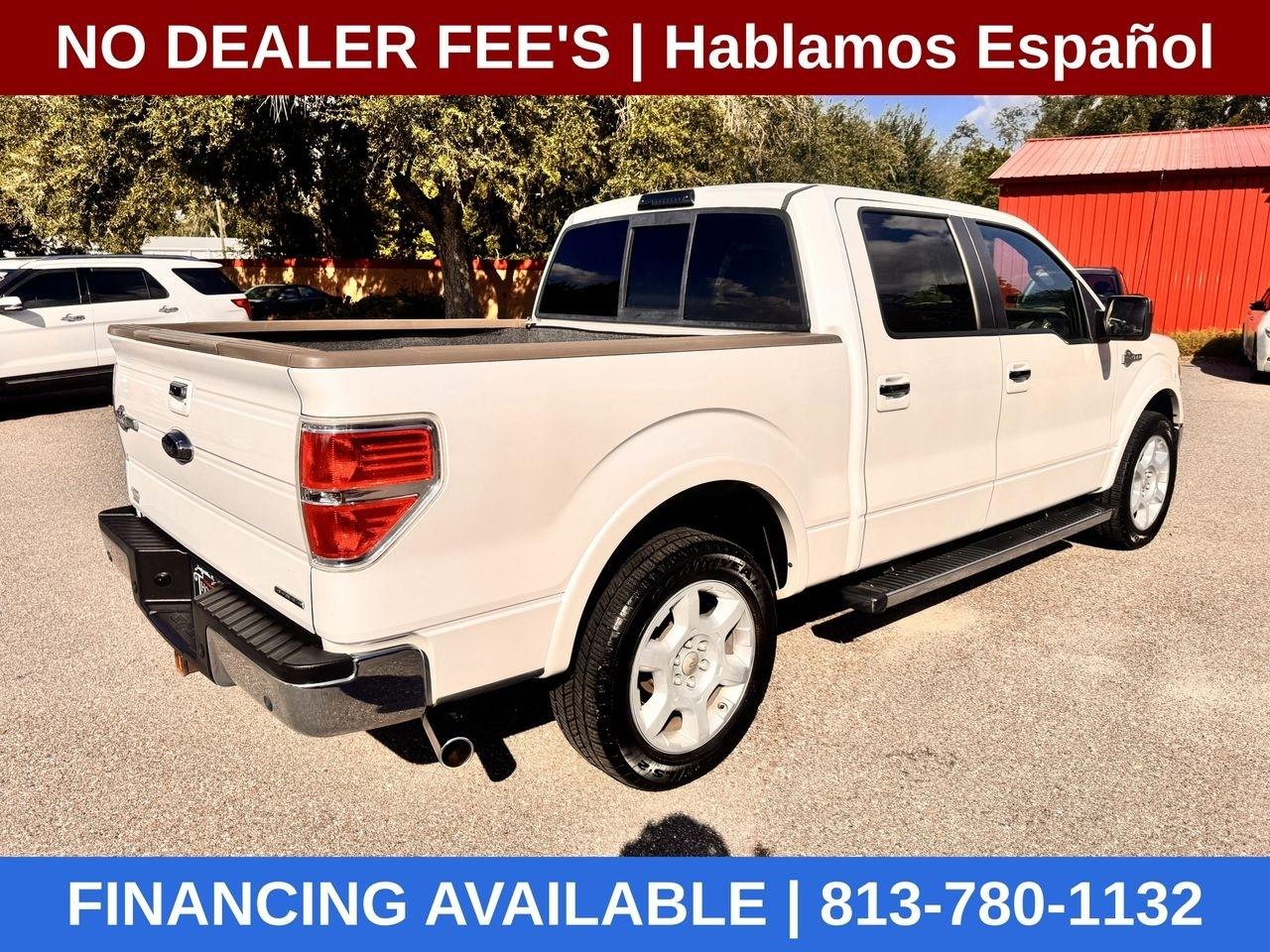 Ford F-150 King Ranch SuperCrew 6.5-ft. Bed 2WD 2013
