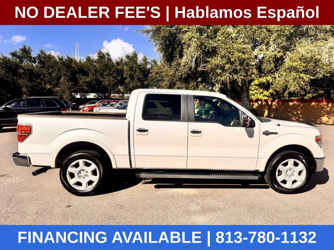 Ford F-150 King Ranch SuperCrew 6.5-ft. Bed 2WD 2013