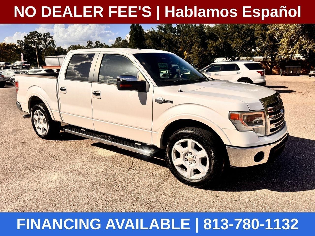 Ford F-150 King Ranch SuperCrew 6.5-ft. Bed 2WD 2013