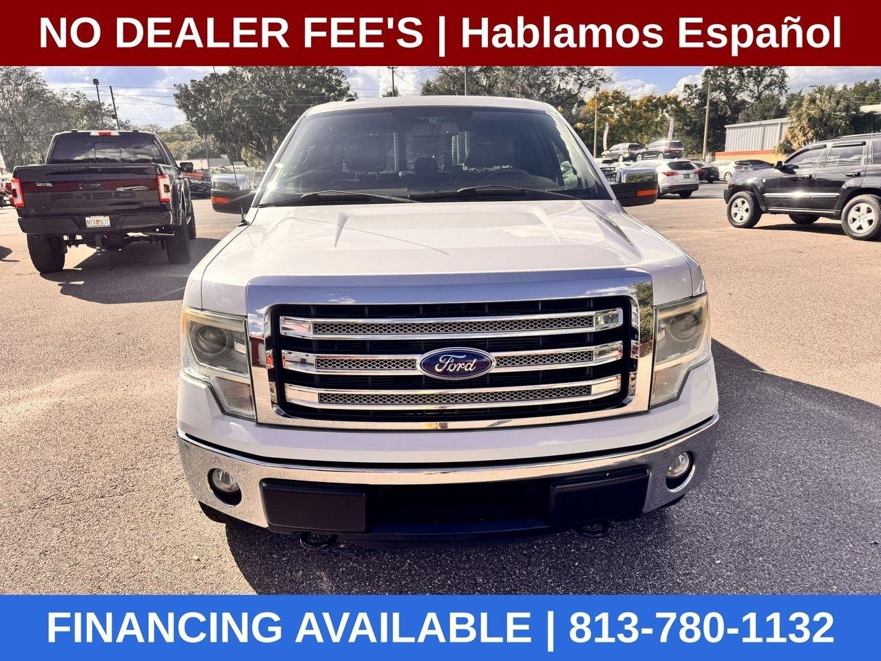 Ford F-150 King Ranch SuperCrew 6.5-ft. Bed 2WD 2013