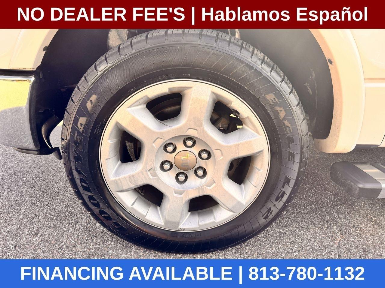 Ford F-150 King Ranch SuperCrew 6.5-ft. Bed 2WD 2013