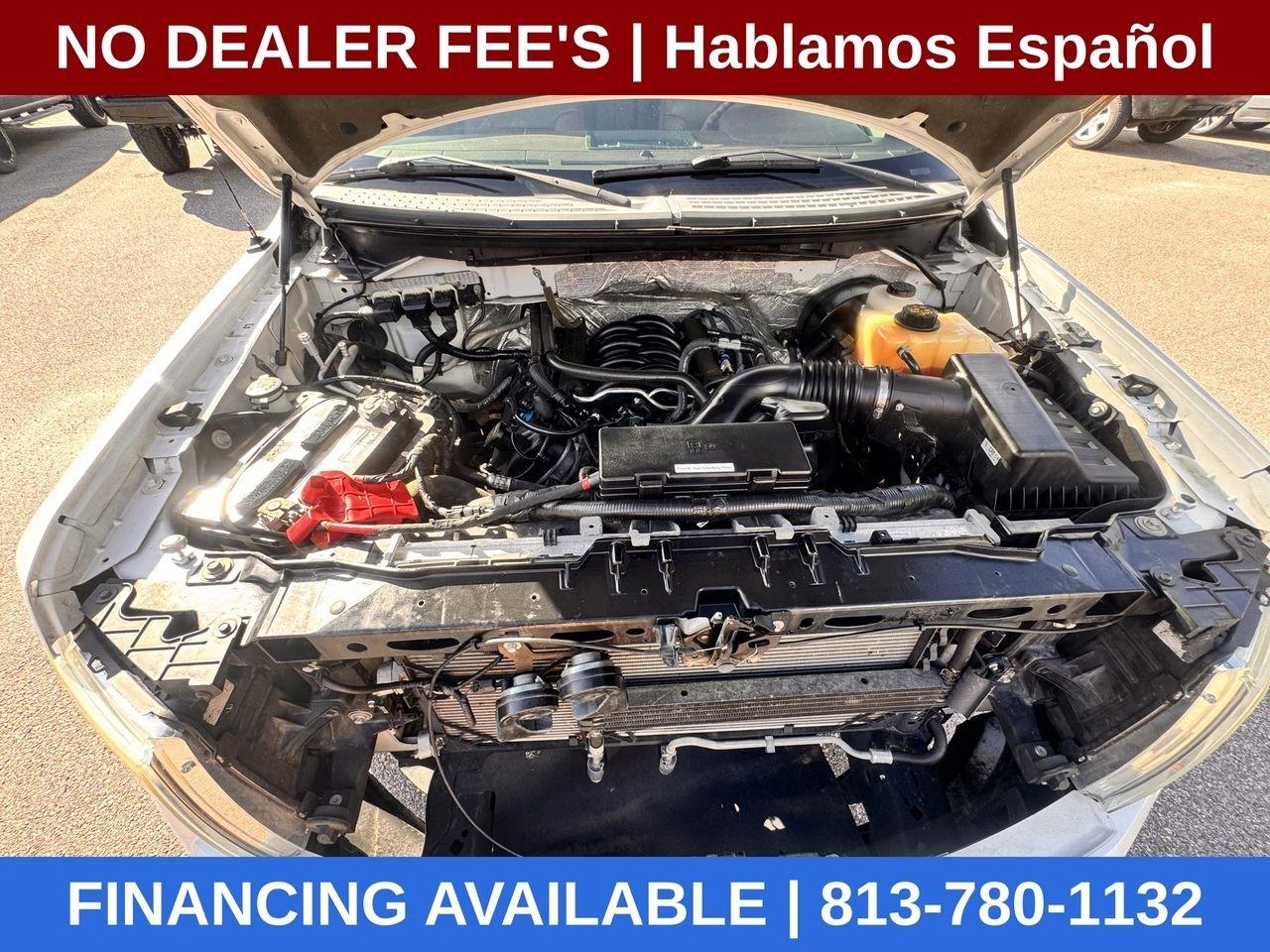 Ford F-150 King Ranch SuperCrew 6.5-ft. Bed 2WD 2013