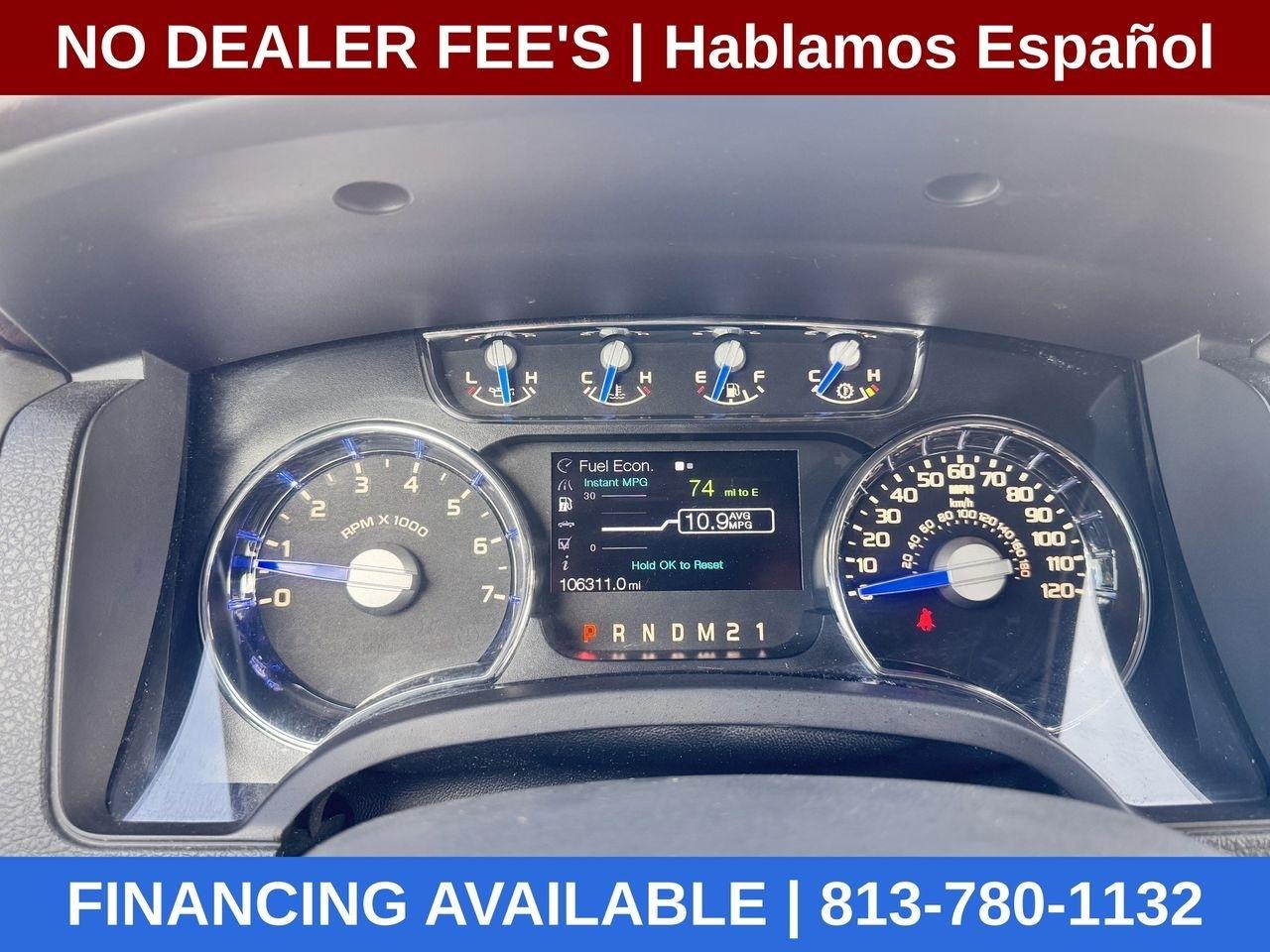 Ford F-150 King Ranch SuperCrew 6.5-ft. Bed 2WD 2013