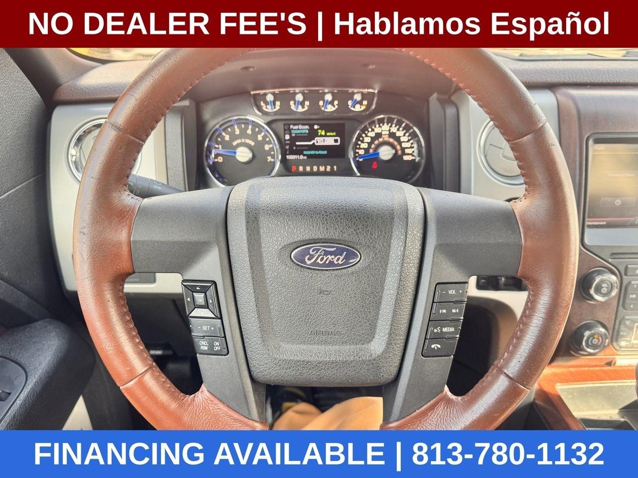 Ford F-150 King Ranch SuperCrew 6.5-ft. Bed 2WD 2013