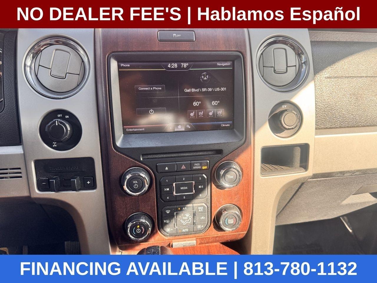 Ford F-150 King Ranch SuperCrew 6.5-ft. Bed 2WD 2013