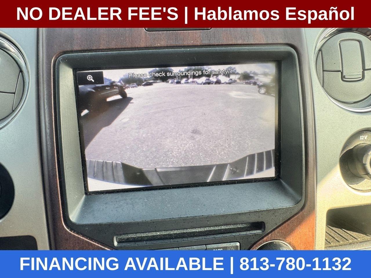 Ford F-150 King Ranch SuperCrew 6.5-ft. Bed 2WD 2013