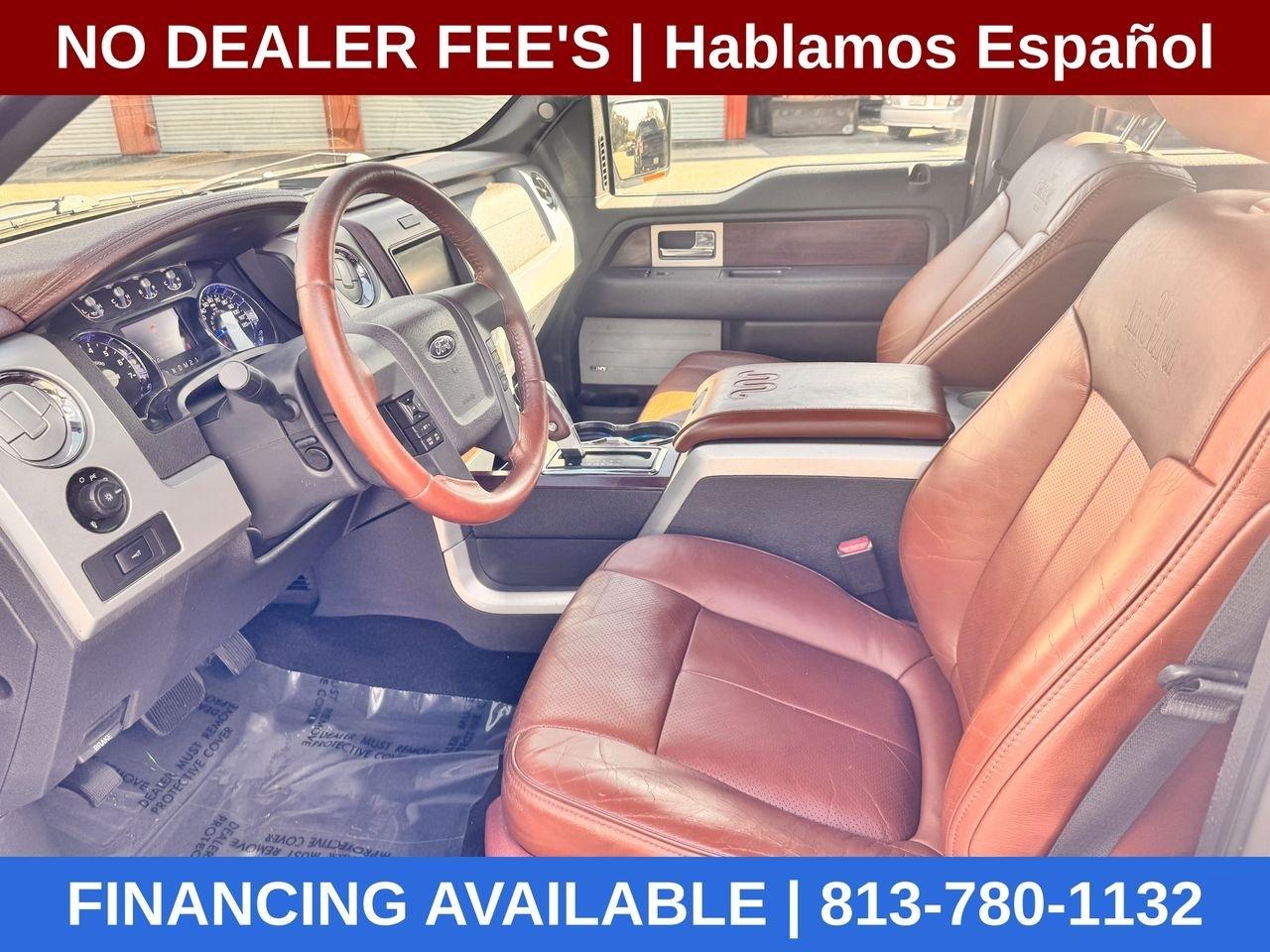 Ford F-150 King Ranch SuperCrew 6.5-ft. Bed 2WD 2013