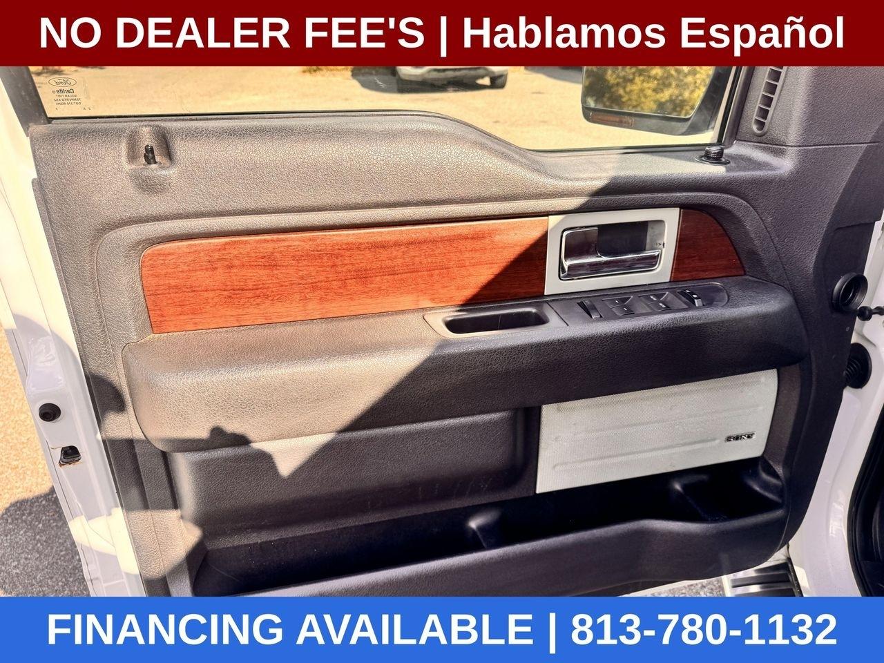 Ford F-150 King Ranch SuperCrew 6.5-ft. Bed 2WD 2013