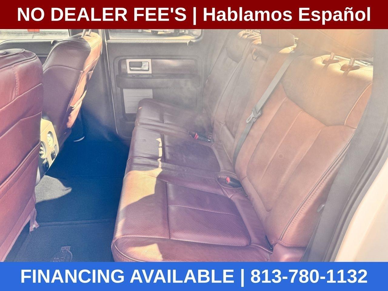 Ford F-150 King Ranch SuperCrew 6.5-ft. Bed 2WD 2013