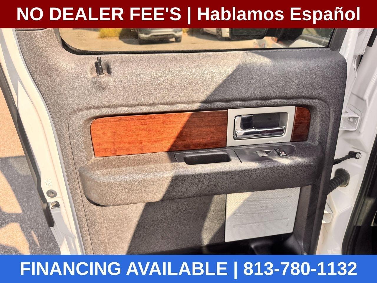 Ford F-150 King Ranch SuperCrew 6.5-ft. Bed 2WD 2013