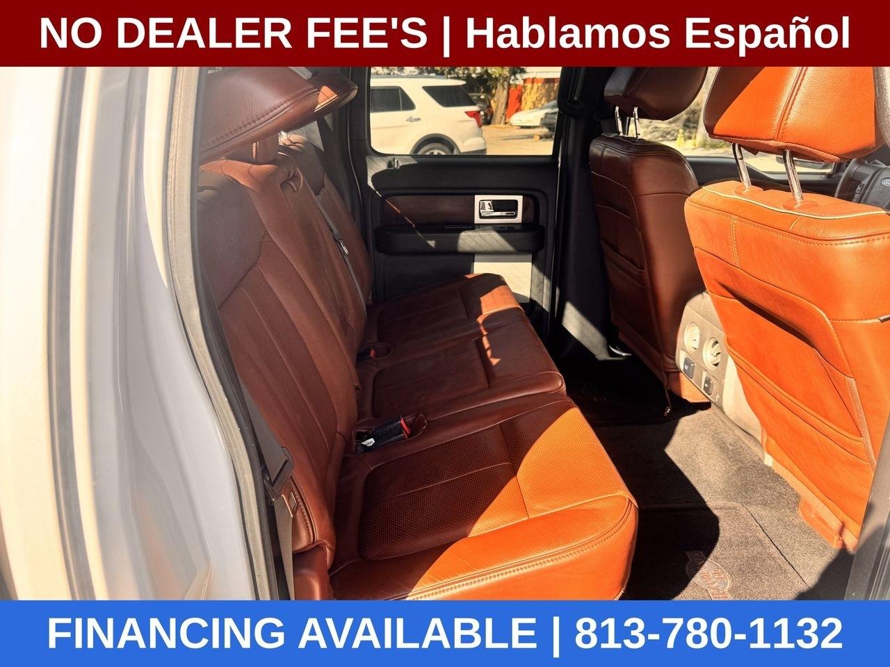 Ford F-150 King Ranch SuperCrew 6.5-ft. Bed 2WD 2013