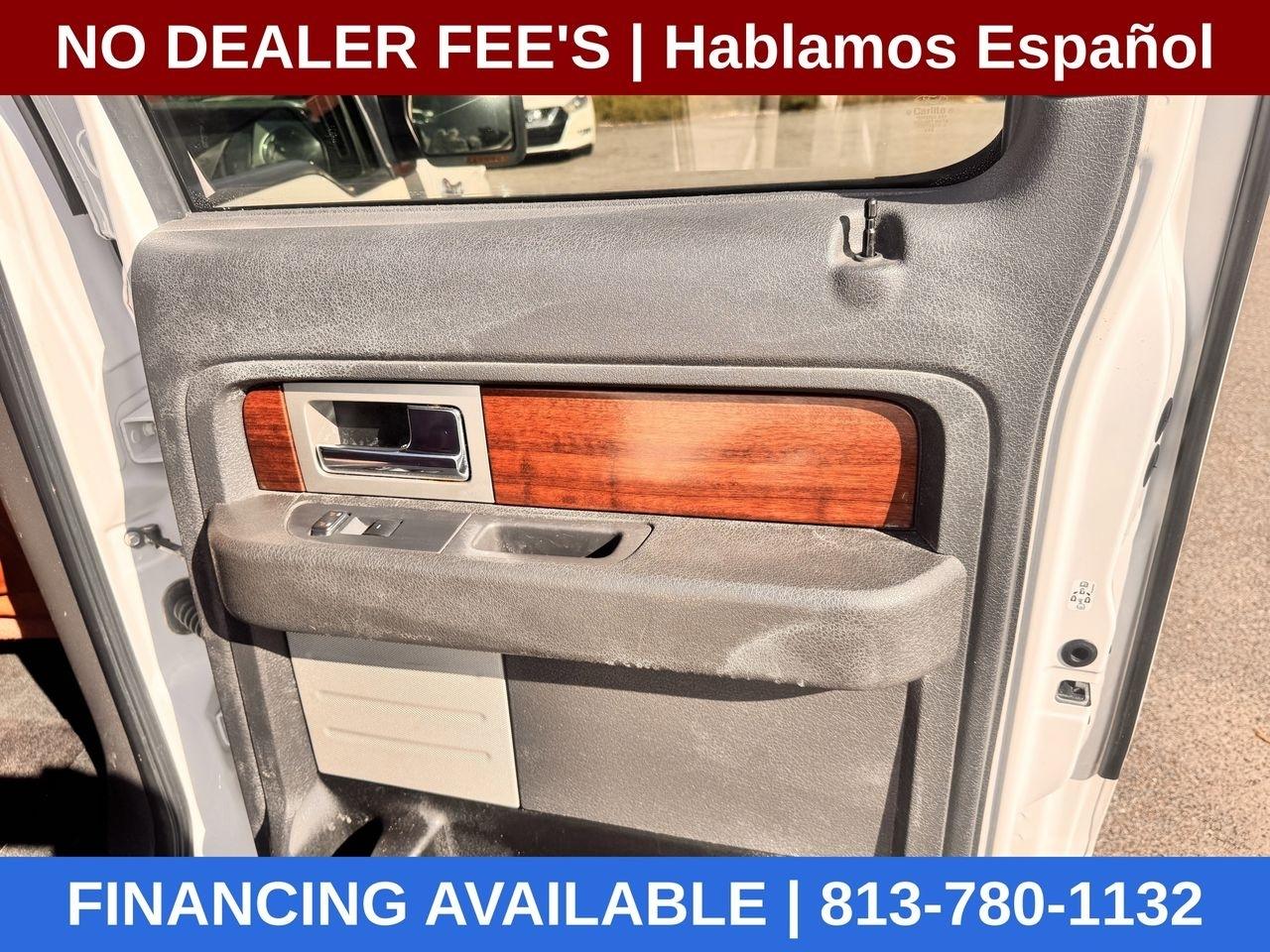 Ford F-150 King Ranch SuperCrew 6.5-ft. Bed 2WD 2013