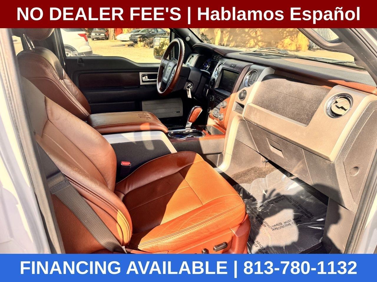 Ford F-150 King Ranch SuperCrew 6.5-ft. Bed 2WD 2013