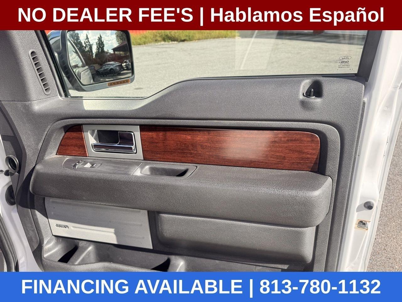 Ford F-150 King Ranch SuperCrew 6.5-ft. Bed 2WD 2013