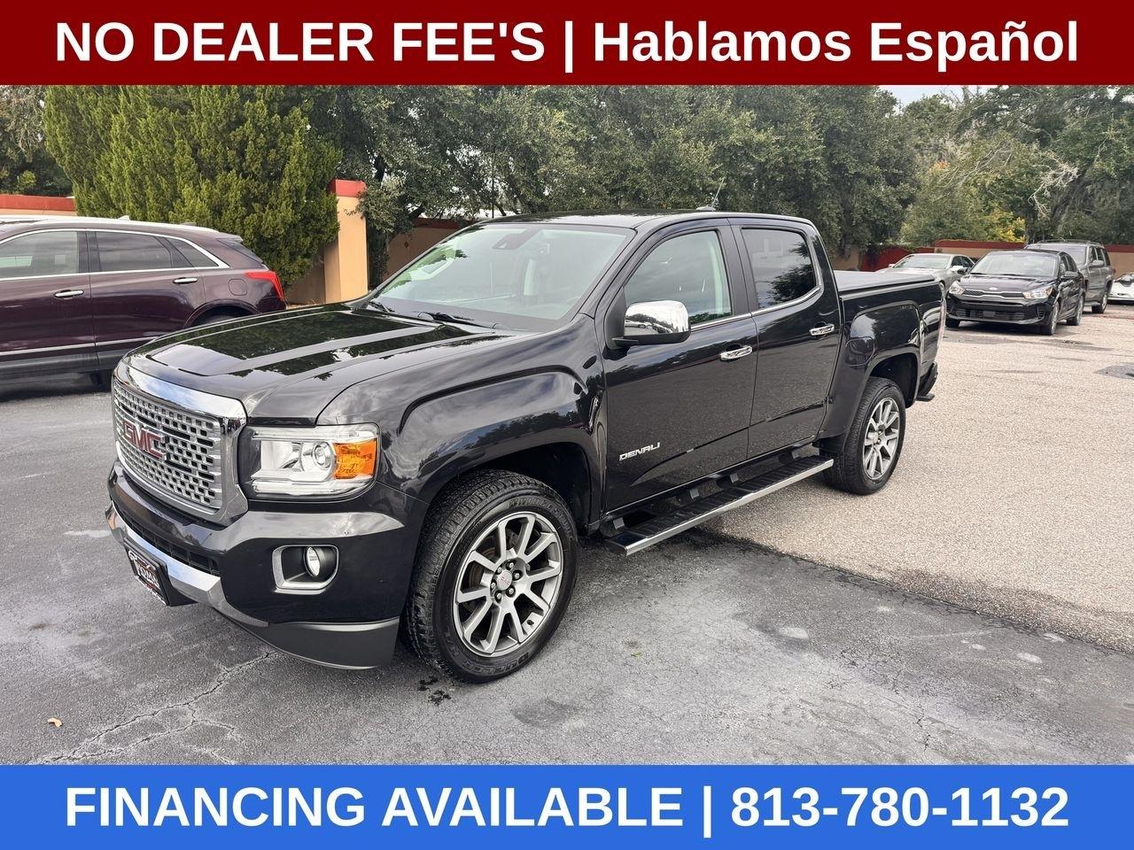 GMC Canyon Denali Crew Cab 4WD Long Box 2020