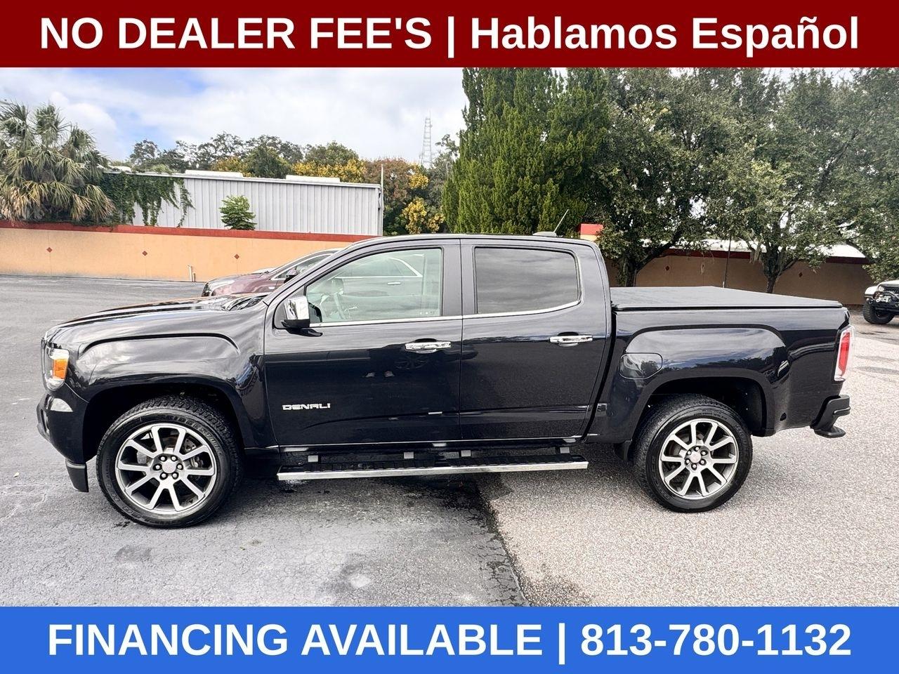 GMC Canyon Denali Crew Cab 4WD Long Box 2020