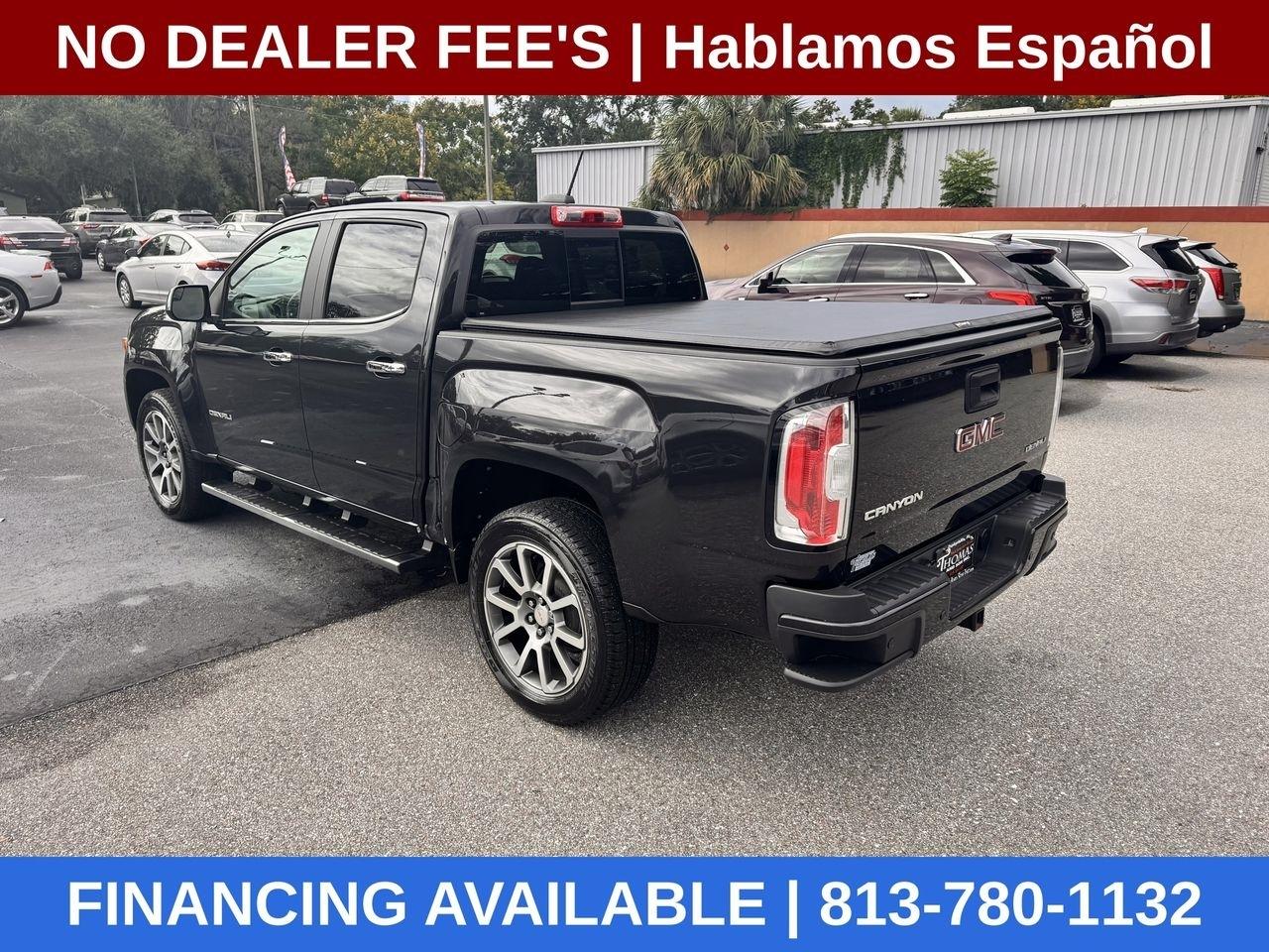GMC Canyon Denali Crew Cab 4WD Long Box 2020