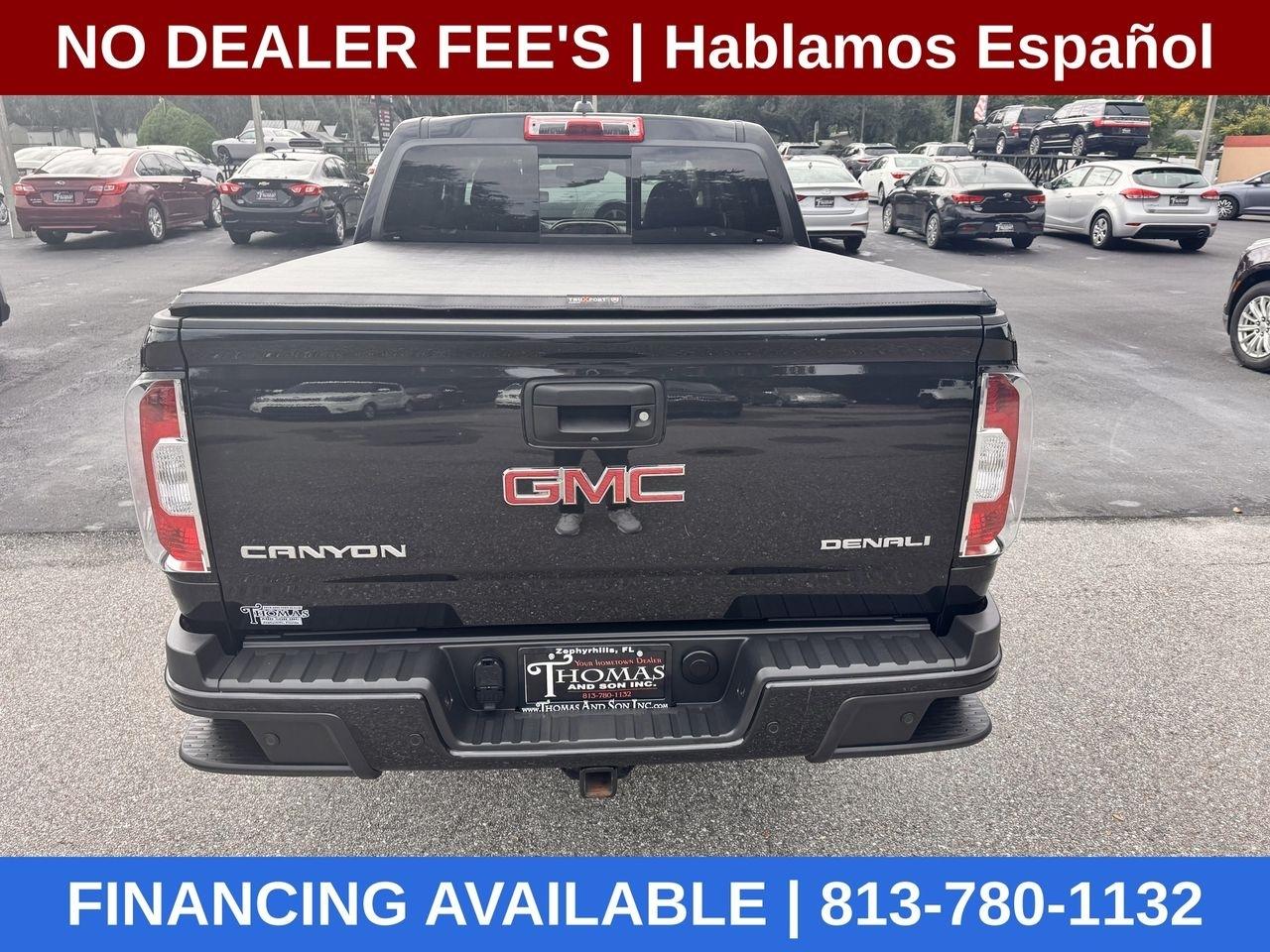 GMC Canyon Denali Crew Cab 4WD Long Box 2020