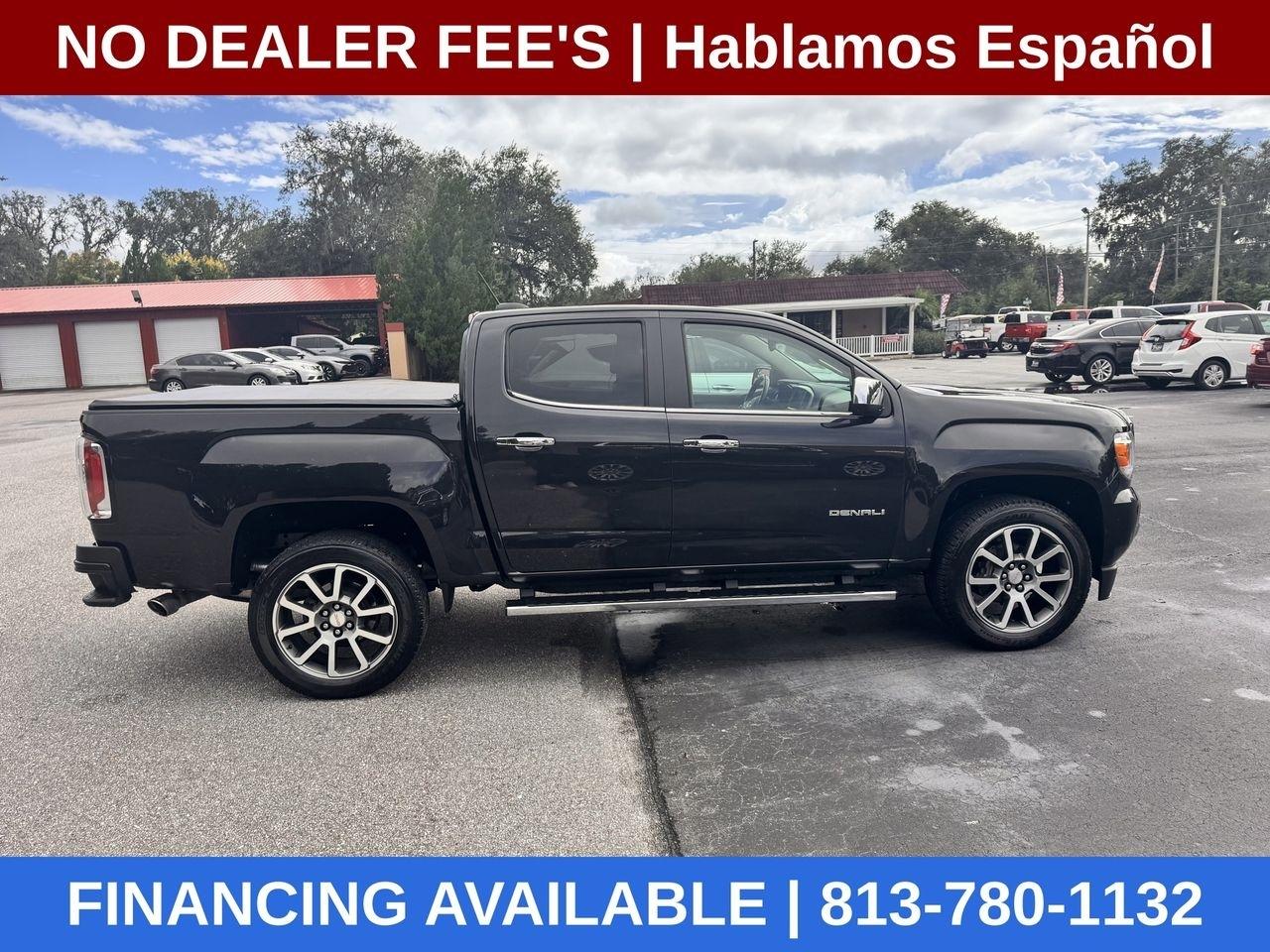 GMC Canyon Denali Crew Cab 4WD Long Box 2020
