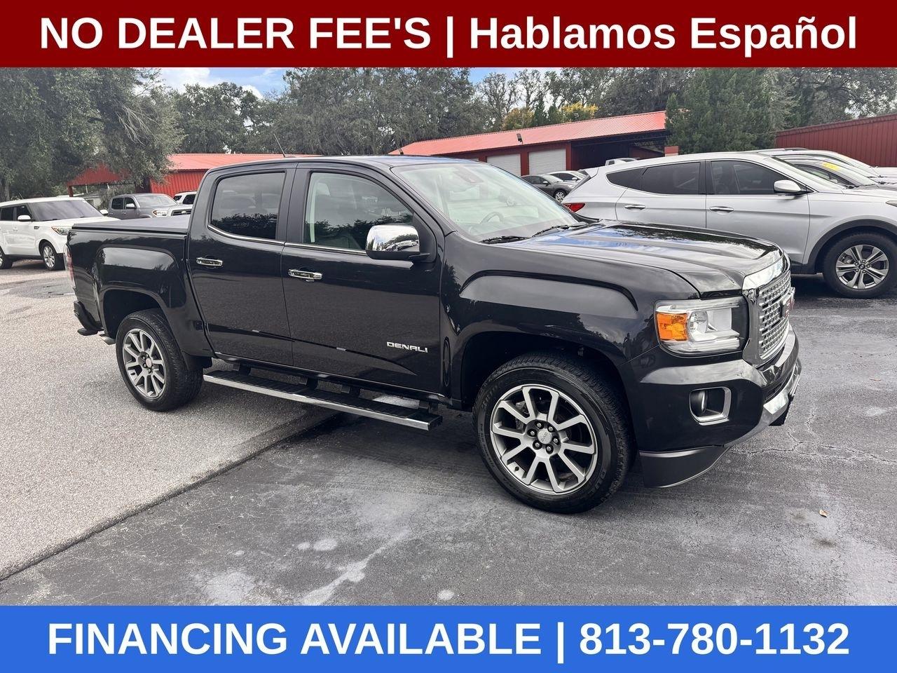 GMC Canyon Denali Crew Cab 4WD Long Box 2020