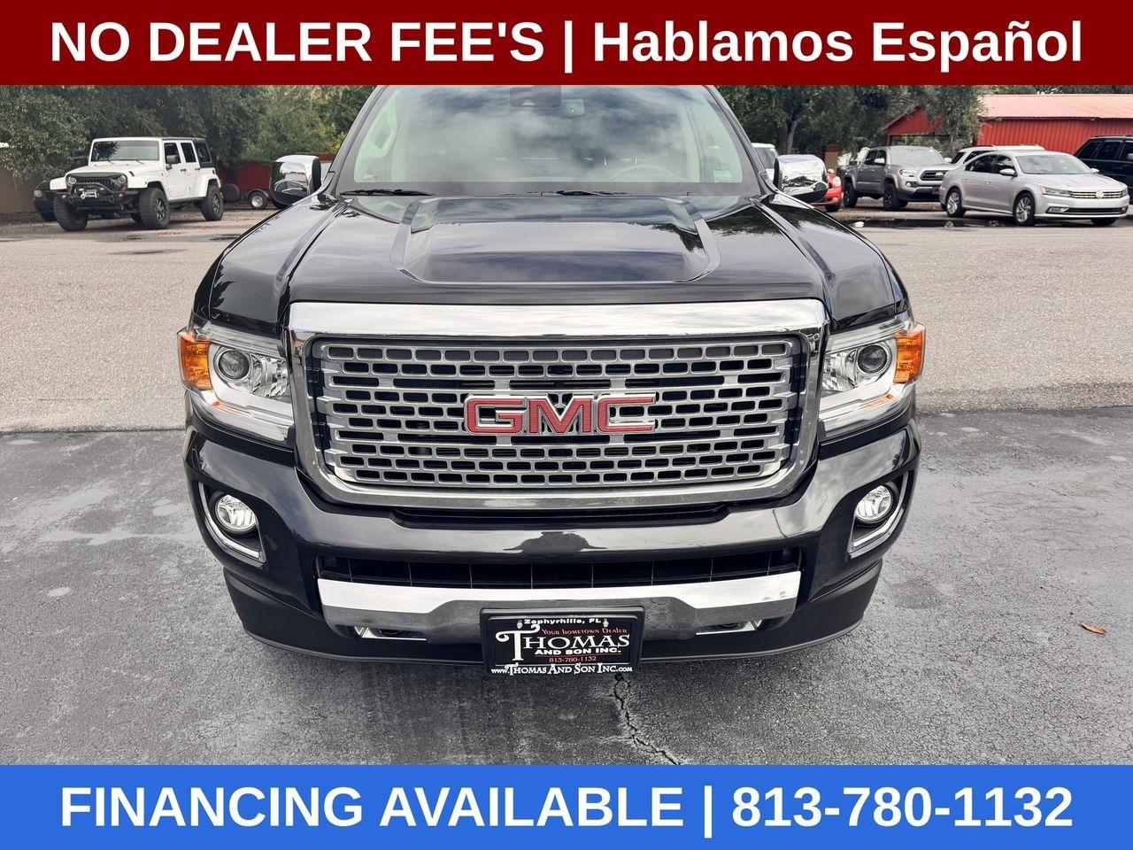GMC Canyon Denali Crew Cab 4WD Long Box 2020